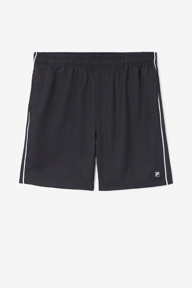 Fila Shorts Core 7" Mens Black - India OLD-809351